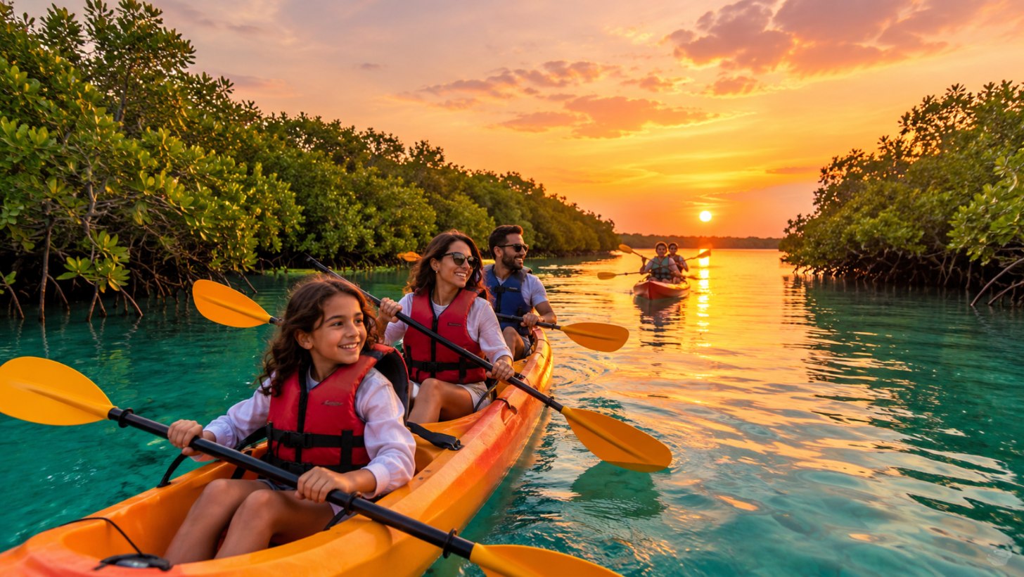Qatar Kayaking