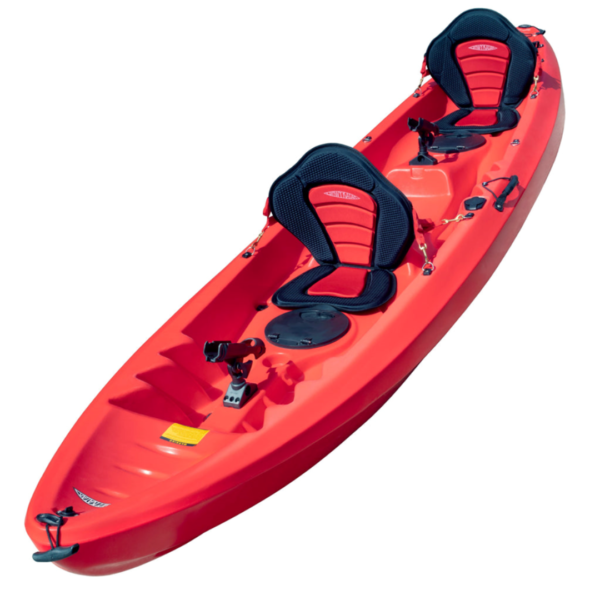 Two Seat Kayak - Red